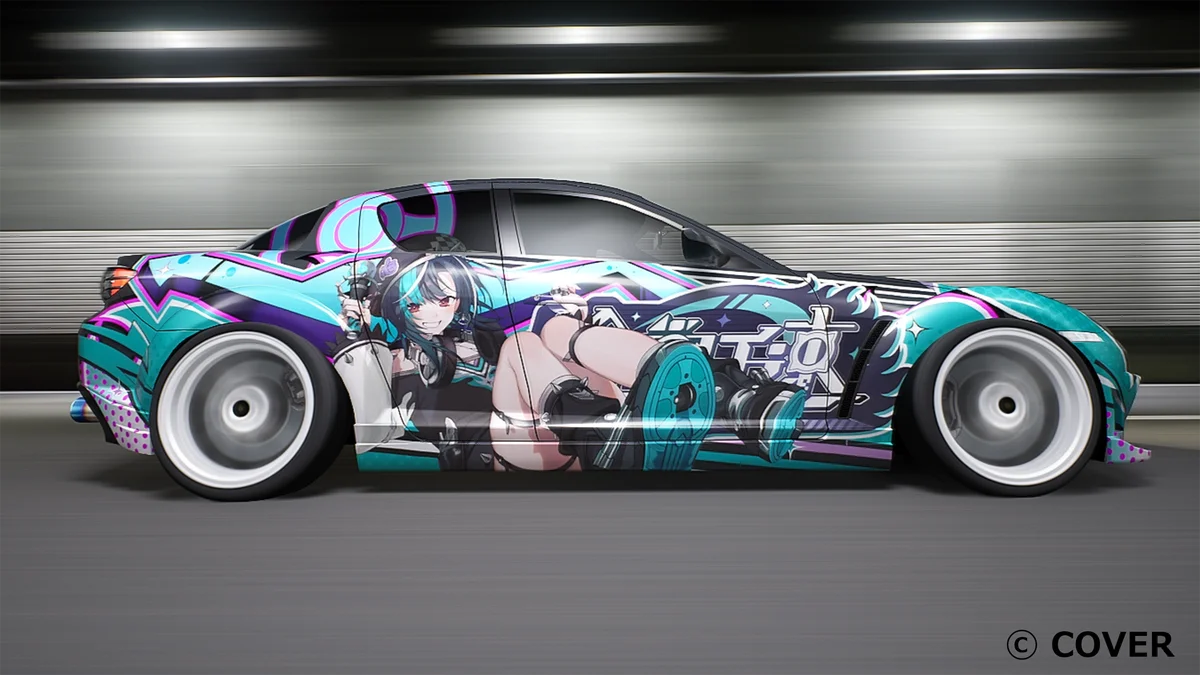 「首都高バトル」人気VTuber輪堂千速さんとのコラボレーション決定のお知らせ 画像 5