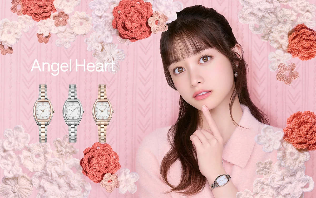 時計ブランド Angel Heart はサンリオの人気キャラクター『ハローキティ』とのコラボレーションウォッチ第二弾を9月24日より予約開始。時計デザインとリンクしたオリジナルショルダーバッグ付き。 画像 9