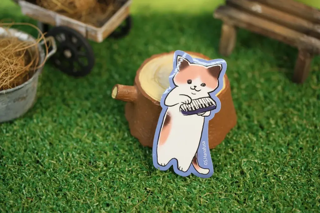 【STUDIO SO-TA BASE】9/25(木)から《花房さくらのねこの音楽会 発売記念 POPUP》開催！【スタジオソータ】 画像 12