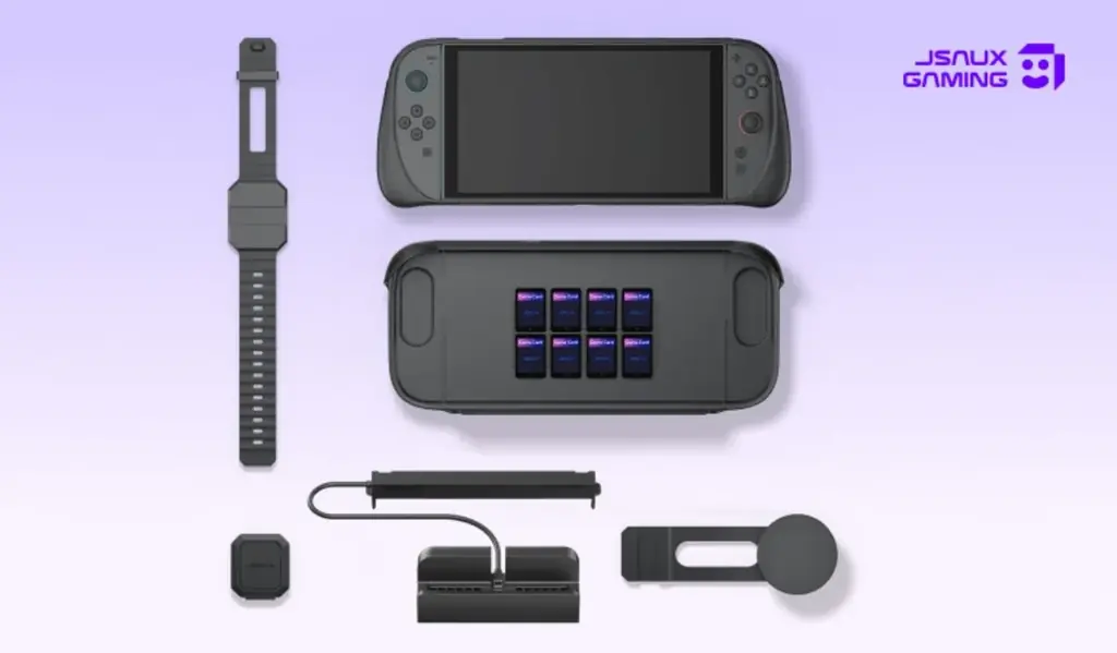 JSAUX、東京ゲームショウ2025でNintendo Switch 2向け新アクセサリーラインを発表​​ 画像 2