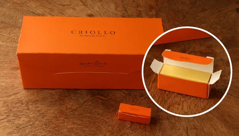 クリオロ人気No.1スイーツ「幻のチーズケーキ」発売20周年！特別企画を開催 画像 7