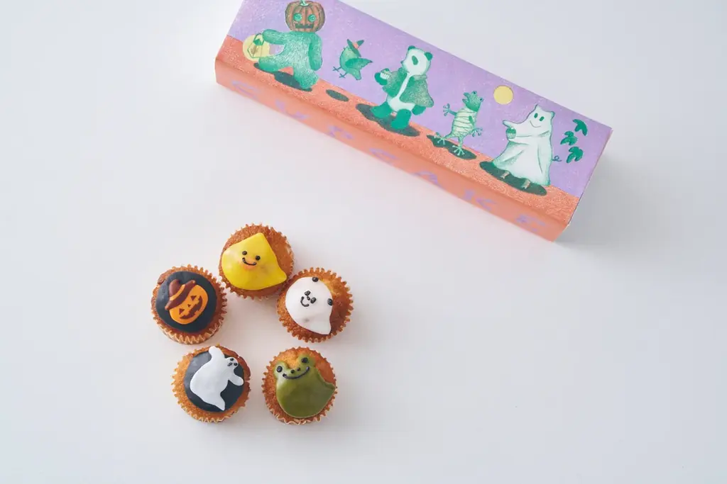 どうぶつたちの仮装カップケーキ新登場！「ベイクドZOO ハロウィンカップケーキ」はじめ、ハロウィン限定スイーツ一挙勢ぞろい。9/25(木)より「フェアリーケーキフェアのハロウィンお菓子2025」 画像 2