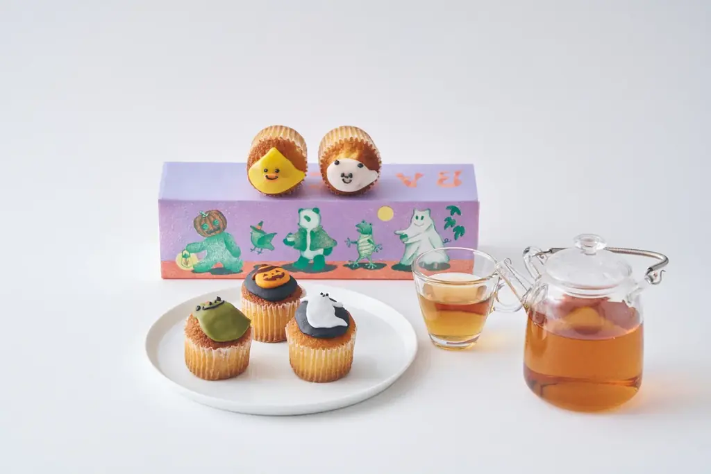 どうぶつたちの仮装カップケーキ新登場！「ベイクドZOO ハロウィンカップケーキ」はじめ、ハロウィン限定スイーツ一挙勢ぞろい。9/25(木)より「フェアリーケーキフェアのハロウィンお菓子2025」 画像 3