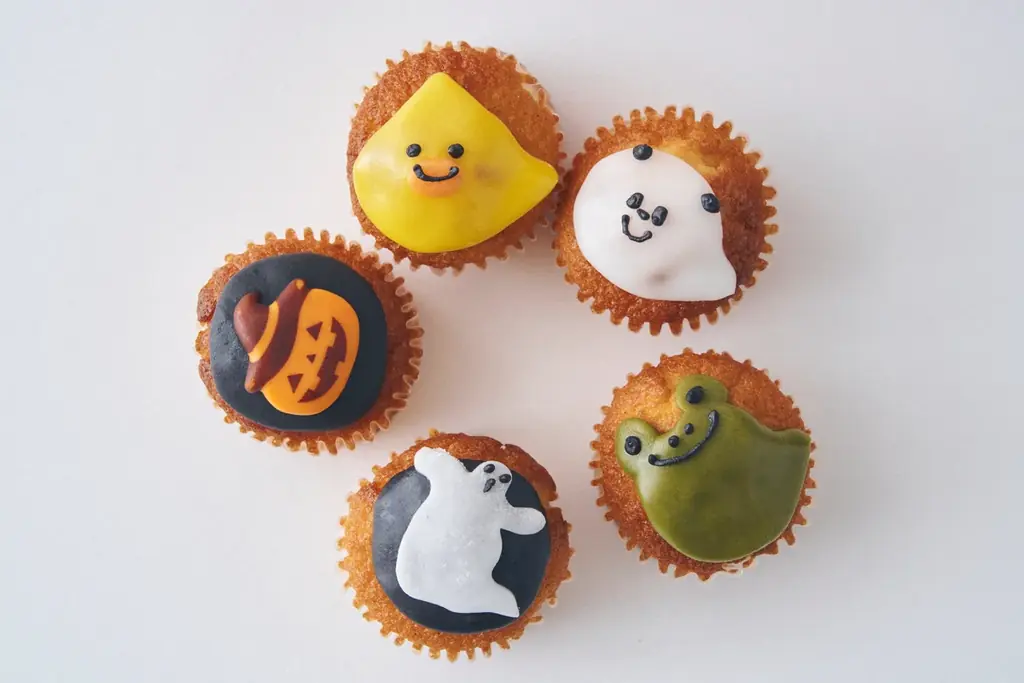 どうぶつたちの仮装カップケーキ新登場！「ベイクドZOO ハロウィンカップケーキ」はじめ、ハロウィン限定スイーツ一挙勢ぞろい。9/25(木)より「フェアリーケーキフェアのハロウィンお菓子2025」 画像 5