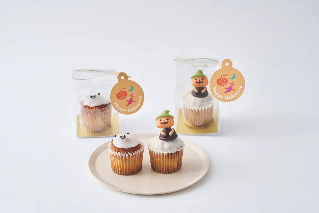 どうぶつたちの仮装カップケーキ新登場！「ベイクドZOO ハロウィンカップケーキ」はじめ、ハロウィン限定スイーツ一挙勢ぞろい。9/25(木)より「フェアリーケーキフェアのハロウィンお菓子2025」 画像 6