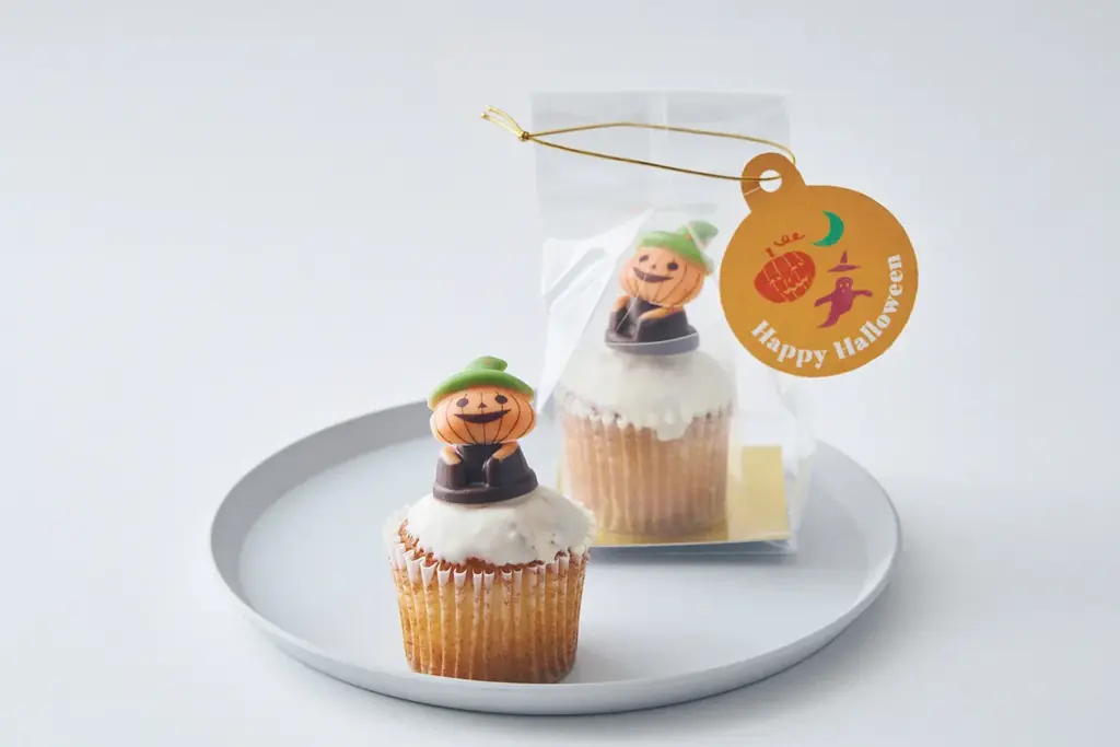 どうぶつたちの仮装カップケーキ新登場！「ベイクドZOO ハロウィンカップケーキ」はじめ、ハロウィン限定スイーツ一挙勢ぞろい。9/25(木)より「フェアリーケーキフェアのハロウィンお菓子2025」 画像 8