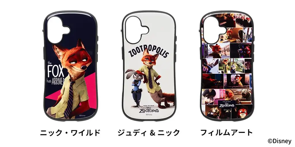 『ズートピア』の最高のバディがiFaceに登場！「ジュディ」&「ニック」デザインのモバイルアクセサリー新発売。 画像 4