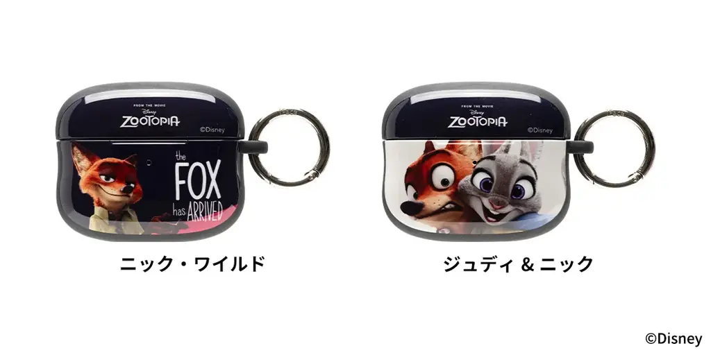 『ズートピア』の最高のバディがiFaceに登場！「ジュディ」&「ニック」デザインのモバイルアクセサリー新発売。 画像 5
