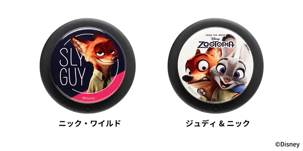 『ズートピア』の最高のバディがiFaceに登場！「ジュディ」&「ニック」デザインのモバイルアクセサリー新発売。 画像 7