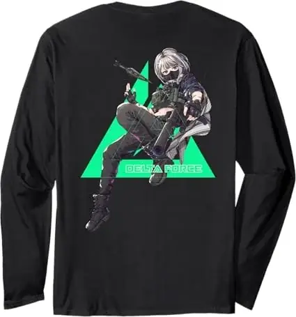 人気ゲームDelta Forceの公式アパレル商品がAmazon Merch on Demandに新登場！ 画像 4