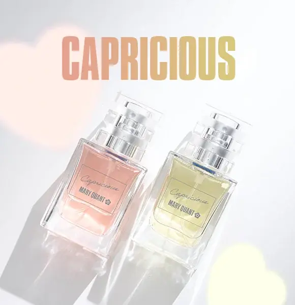 2つのシーンを彩るフレグランス『カプリシャス』が登場　“恋を呼ぶ”甘い「ラブ ノット」と“幸せを呼ぶ”フレッシュな「オーサム デイ」 画像 1