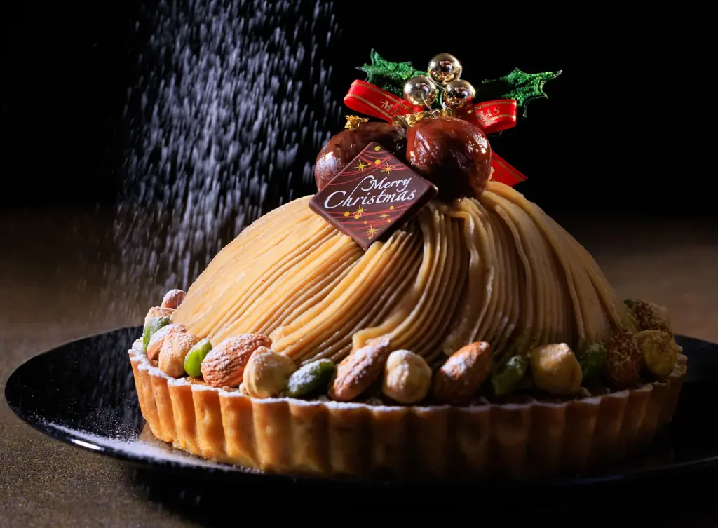 10月1日予約開始 ホテル日航立川のXmasケーキ3種