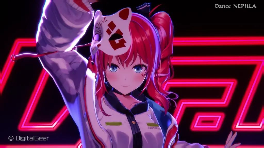 9/25開幕の東京ゲームショウでNEPHLA新作ダンス初公開