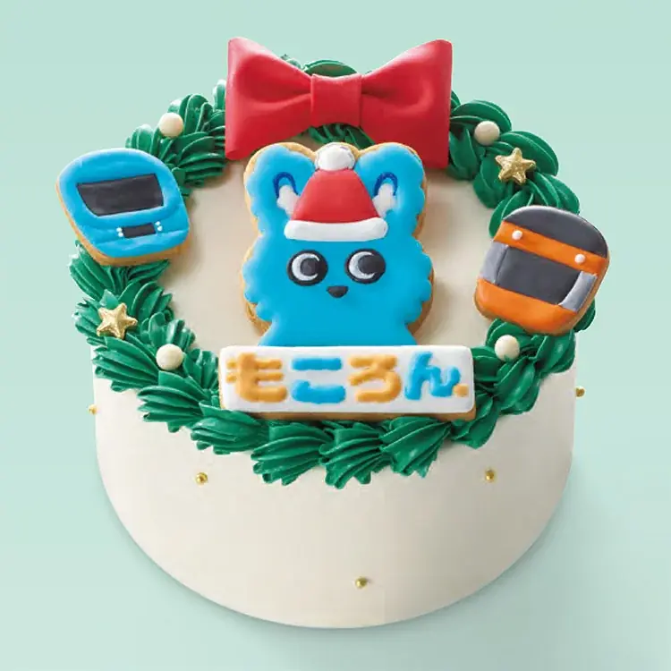 小田急百貨店オリジナル！「もころん」のクリスマスケーキが新登場 画像 2