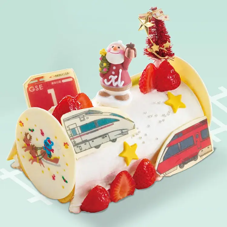小田急百貨店オリジナル！「もころん」のクリスマスケーキが新登場 画像 4