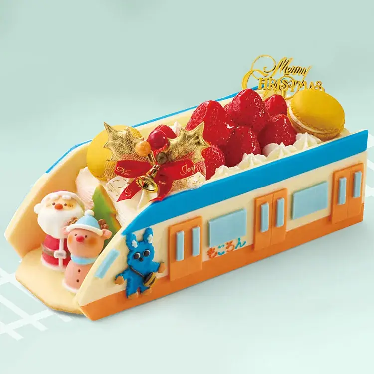 小田急百貨店オリジナル！「もころん」のクリスマスケーキが新登場 画像 6