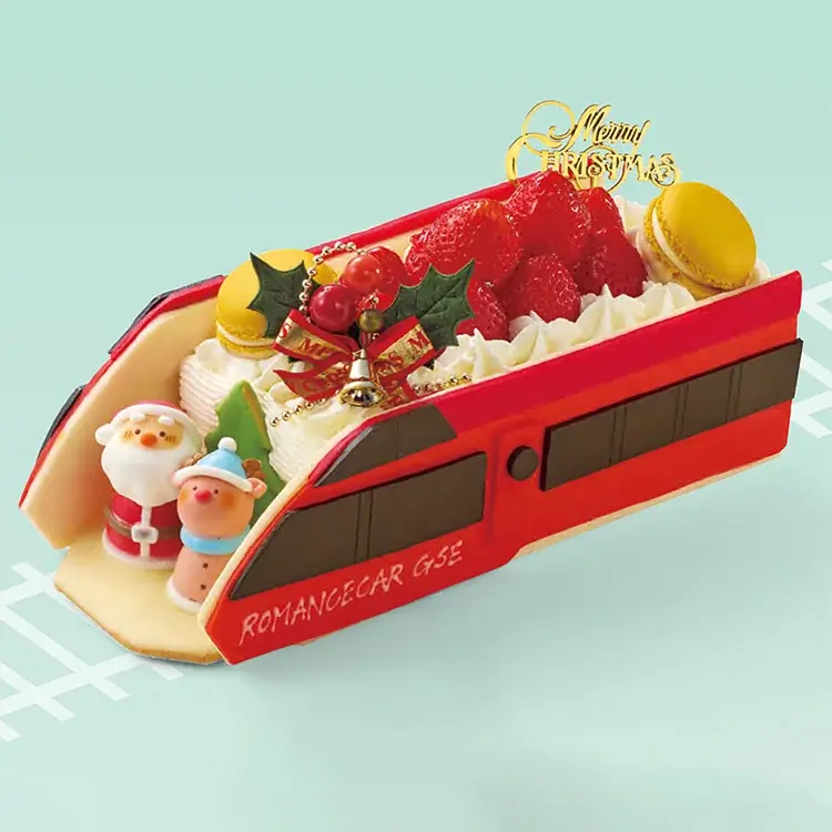 小田急百貨店オリジナル！「もころん」のクリスマスケーキが新登場 画像 8