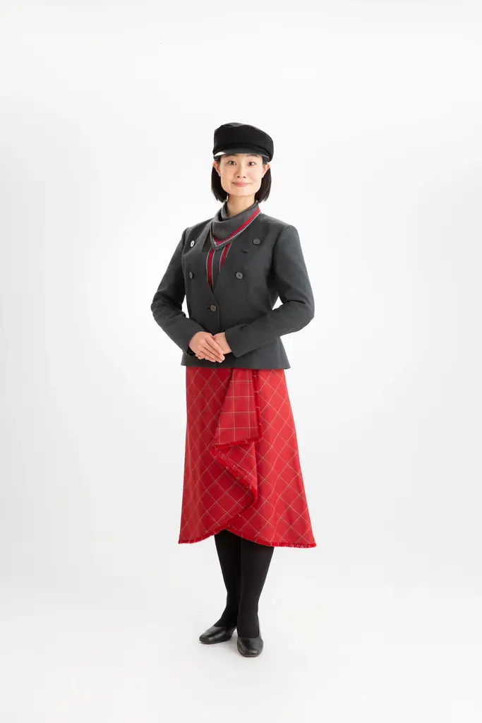 高島屋 秋冬制服刷新