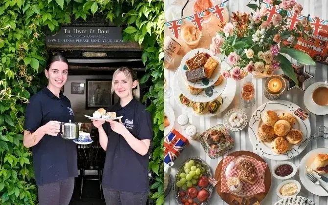 【阪急うめだ本店】「英国フェア2025」前半はカントリーサイド、後半はアフタヌーンティーマーケットを特集 画像 1