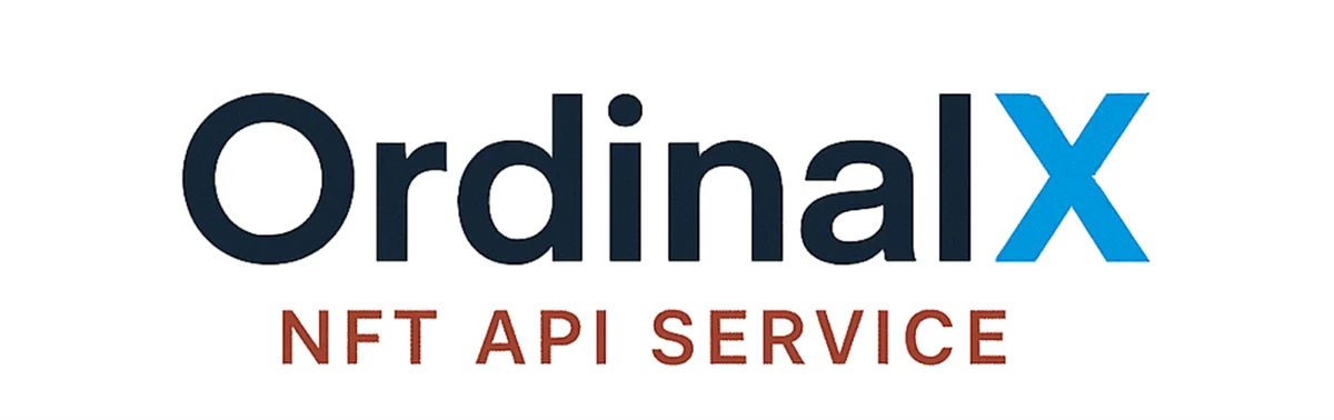 9/25に初公開　大容量対応NFT API「OrdinalX」登場