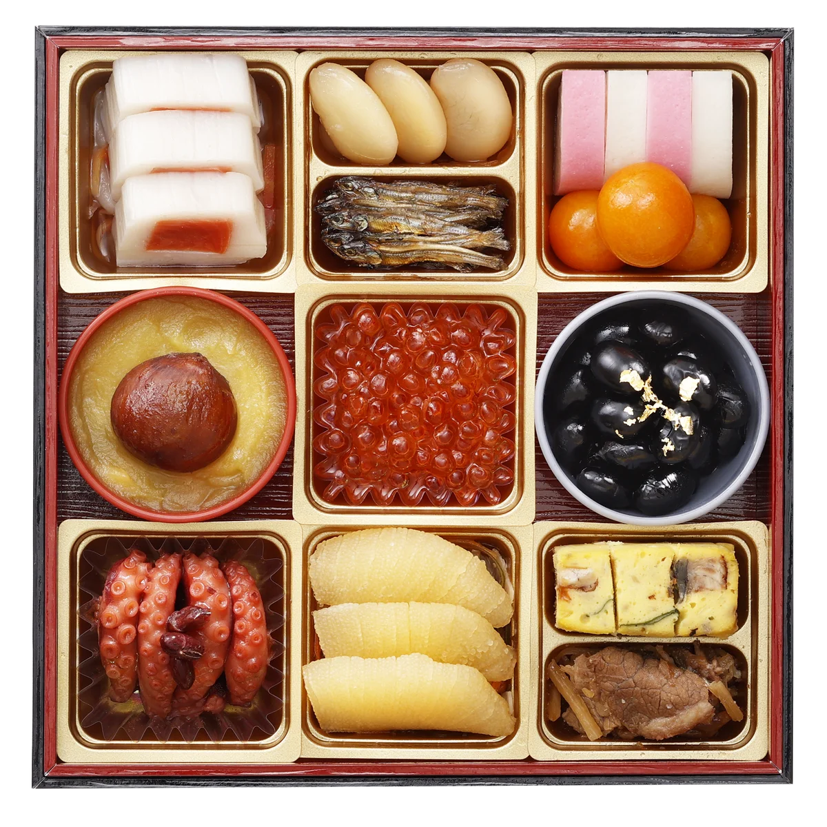 晴れやかな新年の幕開けを彩る「ロイヤルの和洋折衷おせち2026《三段重》」9月30日（火）よりオンライン予約販売を開始 画像 4