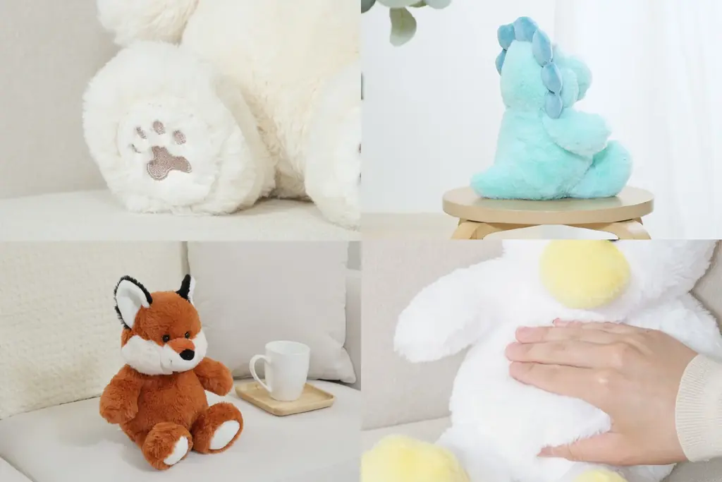 10/4（世界動物の日）に不二貿易がぬいぐるみ4種発売