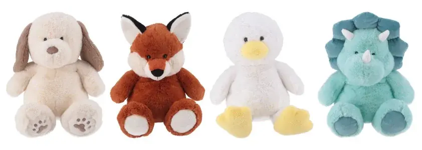 【10/4は世界動物の日】4種のぬいぐるみ新登場──命の大切さを考えるきっかけに。 画像 7