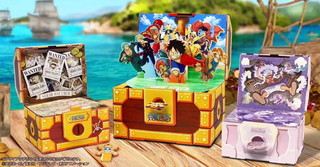 9月25日発売｜ONE PIECEコラボ宝箱が登場