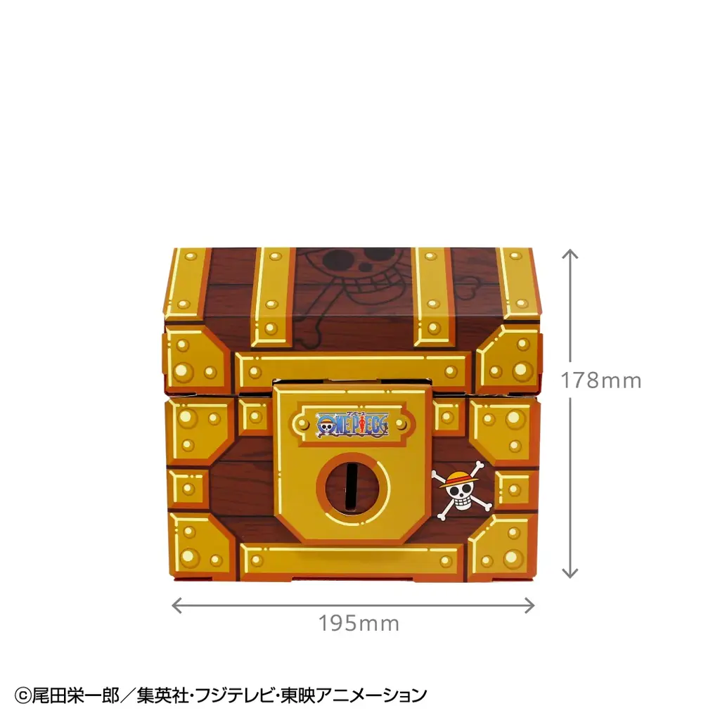 ギフトゥール【宝箱】から『ONE PIECE』オリジナル限定デザインの宝箱が新登場！ 画像 17