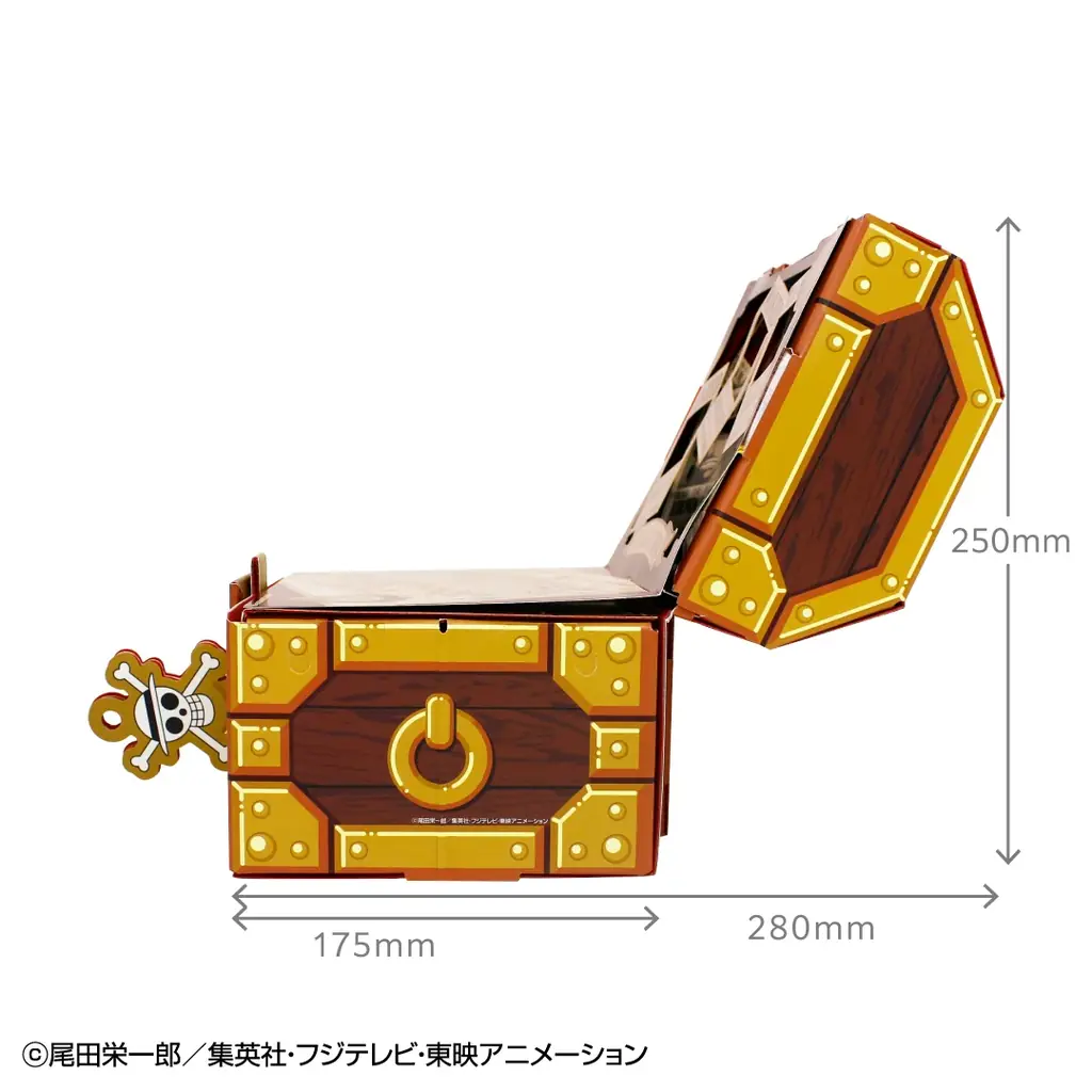 ギフトゥール【宝箱】から『ONE PIECE』オリジナル限定デザインの宝箱が新登場！ 画像 18