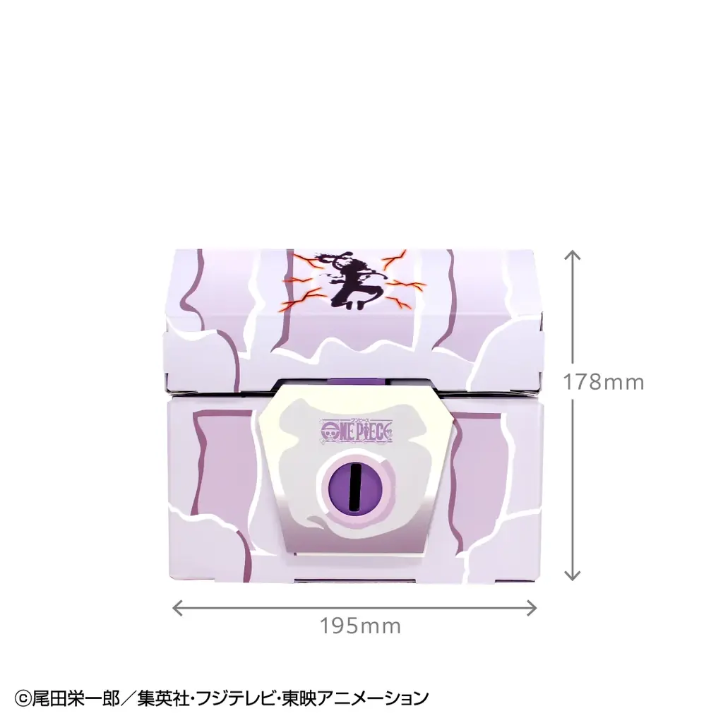 ギフトゥール【宝箱】から『ONE PIECE』オリジナル限定デザインの宝箱が新登場！ 画像 27
