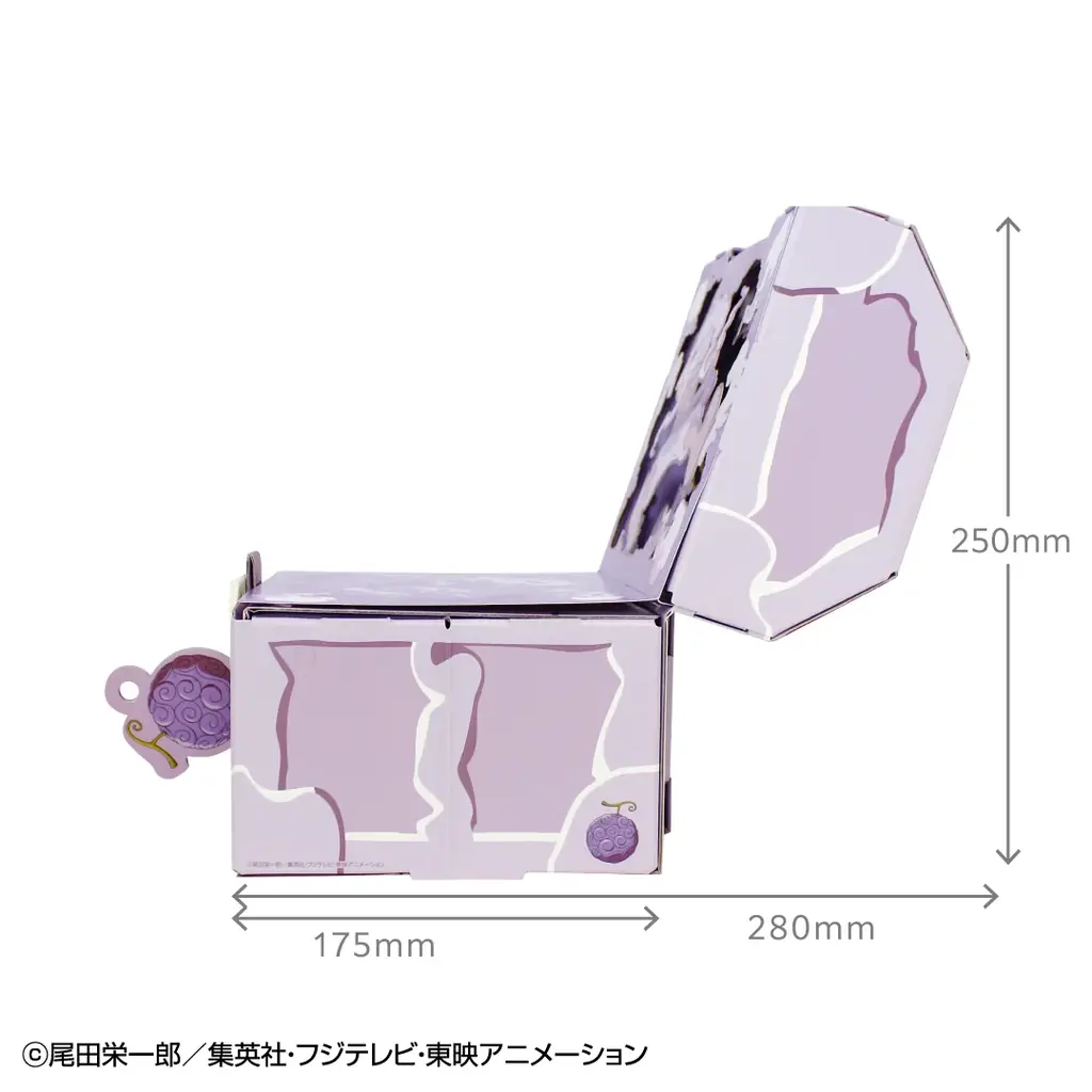 ギフトゥール【宝箱】から『ONE PIECE』オリジナル限定デザインの宝箱が新登場！ 画像 28