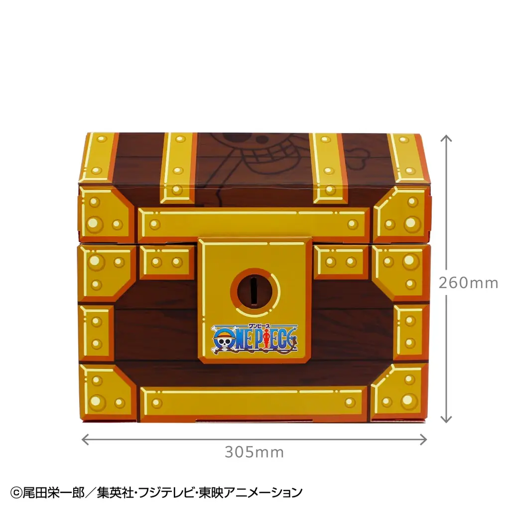 ギフトゥール【宝箱】から『ONE PIECE』オリジナル限定デザインの宝箱が新登場！ 画像 7