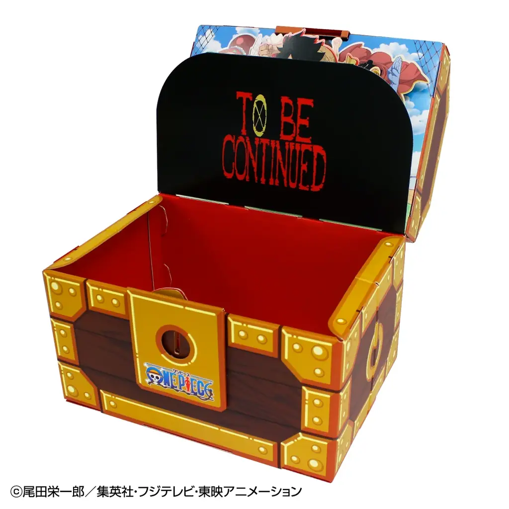 ギフトゥール【宝箱】から『ONE PIECE』オリジナル限定デザインの宝箱が新登場！ 画像 9