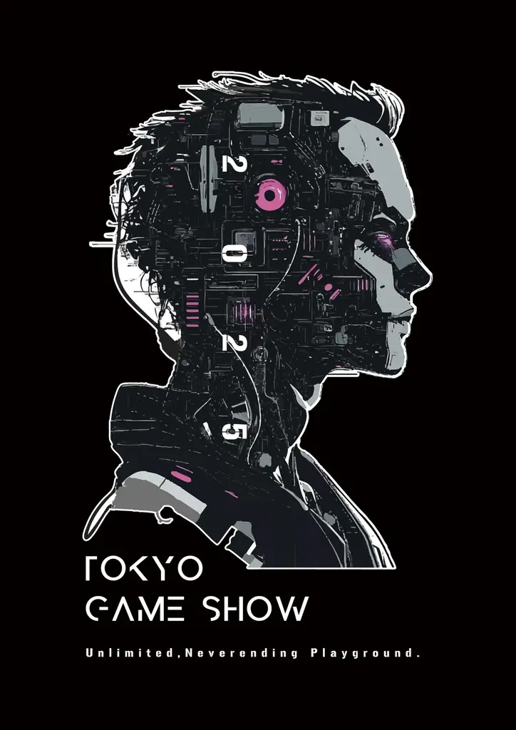 グラフィックアーティストのマサヤ・イチが、今年も『東京ゲームショウ2025』 主催者企画のクリエイティブパートナーに。アートパネル作品の販売やTGS公式グッズの監修も手掛けます 画像 7