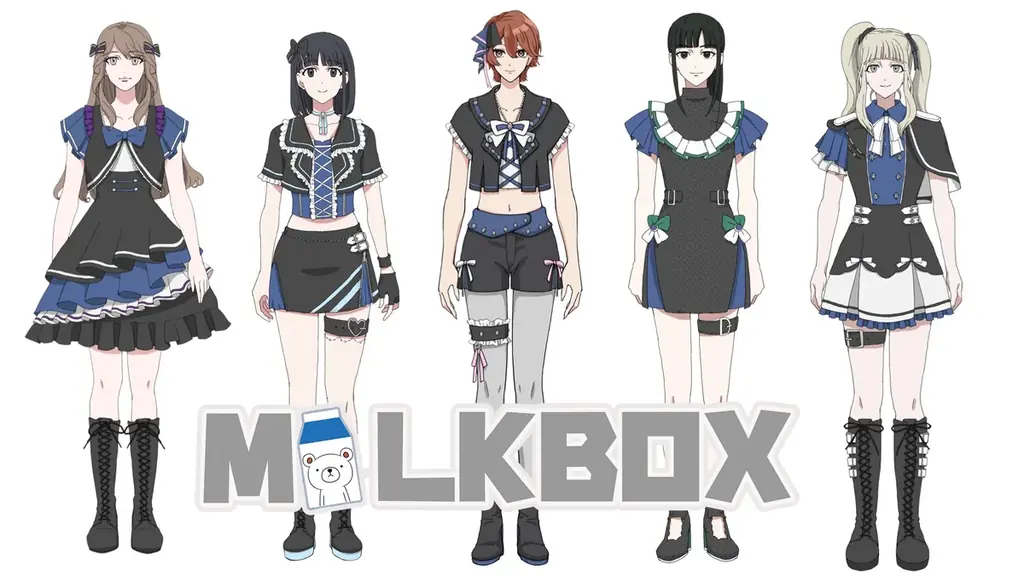 新グループ《ミルクボックス》、9/27 渋谷 GARRET にてデビューライブ開催！ 画像 2