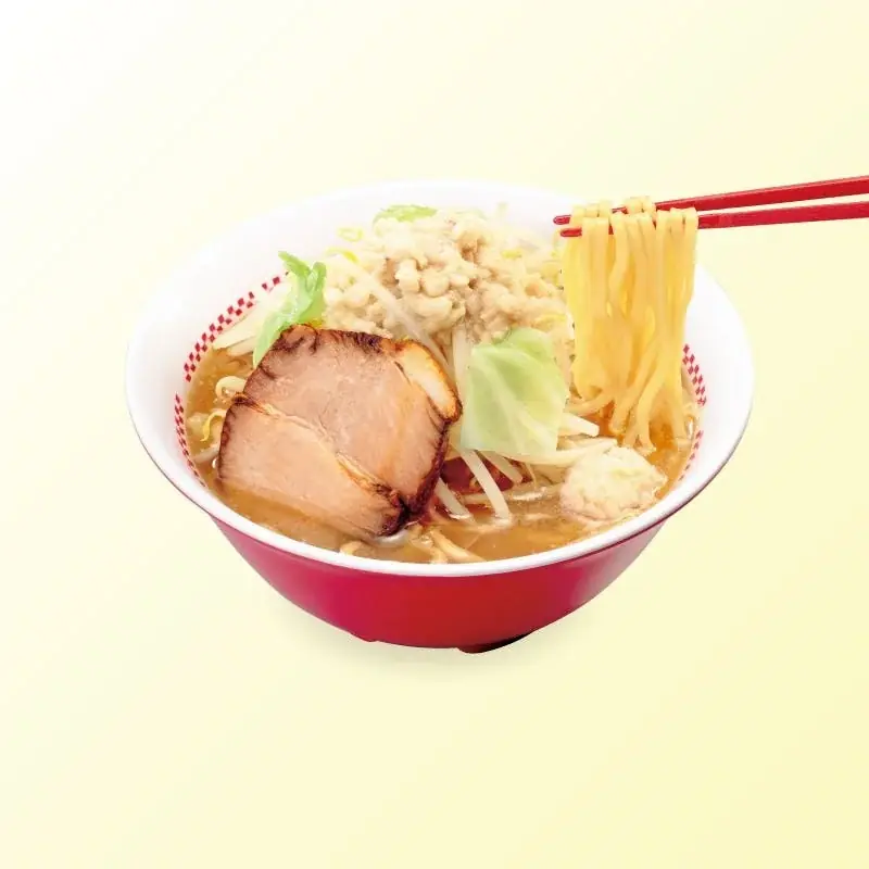 【スガキヤ×キブサチ】あの人気ラーメンが帰ってくる！愛知県岡崎市の人気ラーメン店「キブサチ」監修の二郎系ラーメン「スガ・ジロー2025」を販売 画像 2