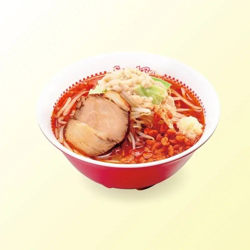 【スガキヤ×キブサチ】あの人気ラーメンが帰ってくる！愛知県岡崎市の人気ラーメン店「キブサチ」監修の二郎系ラーメン「スガ・ジロー2025」を販売 画像 3
