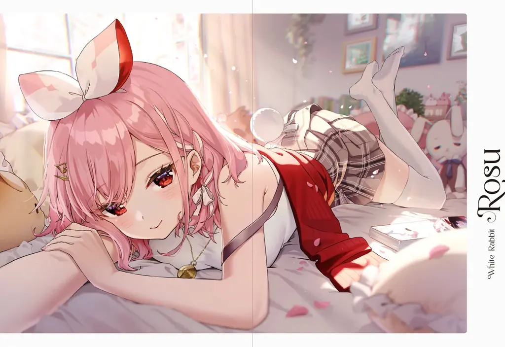 いま、最も注目すべきイラストレーター・Rosuuri（ロスリ）初の商業画集『セレニティ　アート・オブ・ロスリ』10月15日（水）発売＆magmabooksにて企画展開催決定 画像 3