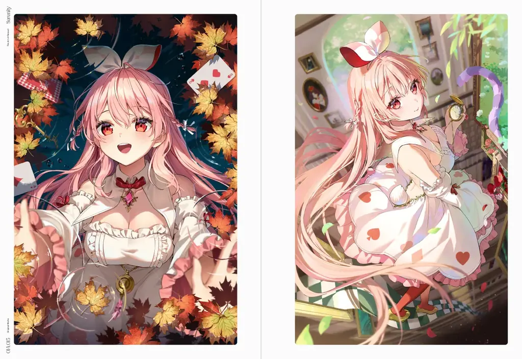 いま、最も注目すべきイラストレーター・Rosuuri（ロスリ）初の商業画集『セレニティ　アート・オブ・ロスリ』10月15日（水）発売＆magmabooksにて企画展開催決定 画像 4