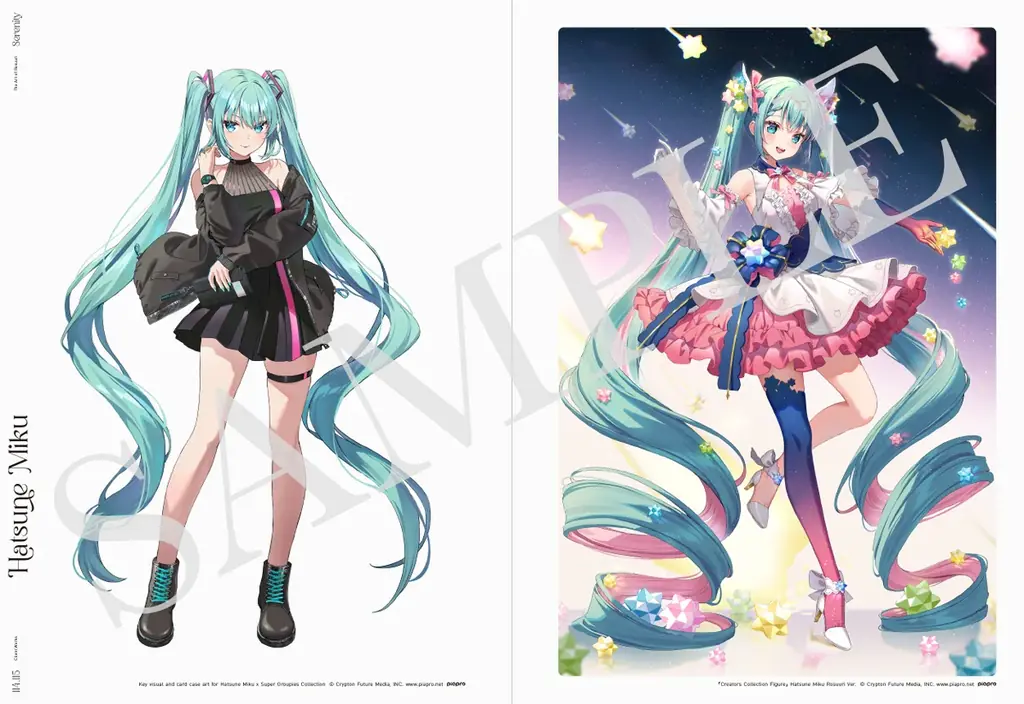 いま、最も注目すべきイラストレーター・Rosuuri（ロスリ）初の商業画集『セレニティ　アート・オブ・ロスリ』10月15日（水）発売＆magmabooksにて企画展開催決定 画像 5