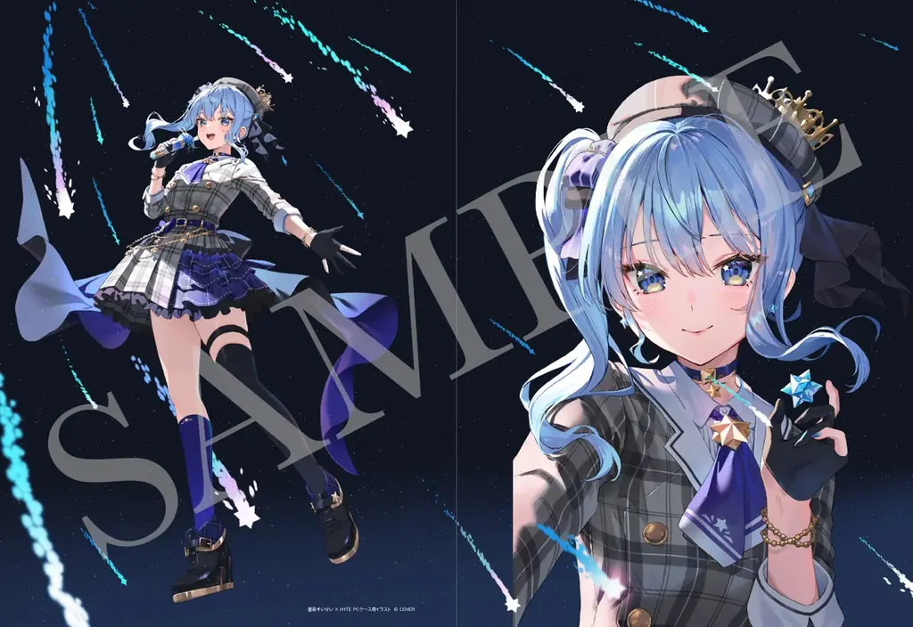 いま、最も注目すべきイラストレーター・Rosuuri（ロスリ）初の商業画集『セレニティ　アート・オブ・ロスリ』10月15日（水）発売＆magmabooksにて企画展開催決定 画像 6
