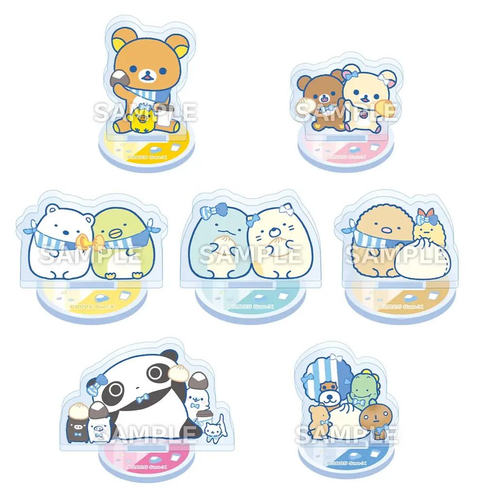 サンエックスのキャラクターたちが大集合！ 『サンエックスキャラクターズ』ローソンキャンペーン　かわいい描き下ろしイラストのオリジナルグッズ・アイテムが登場 画像 4