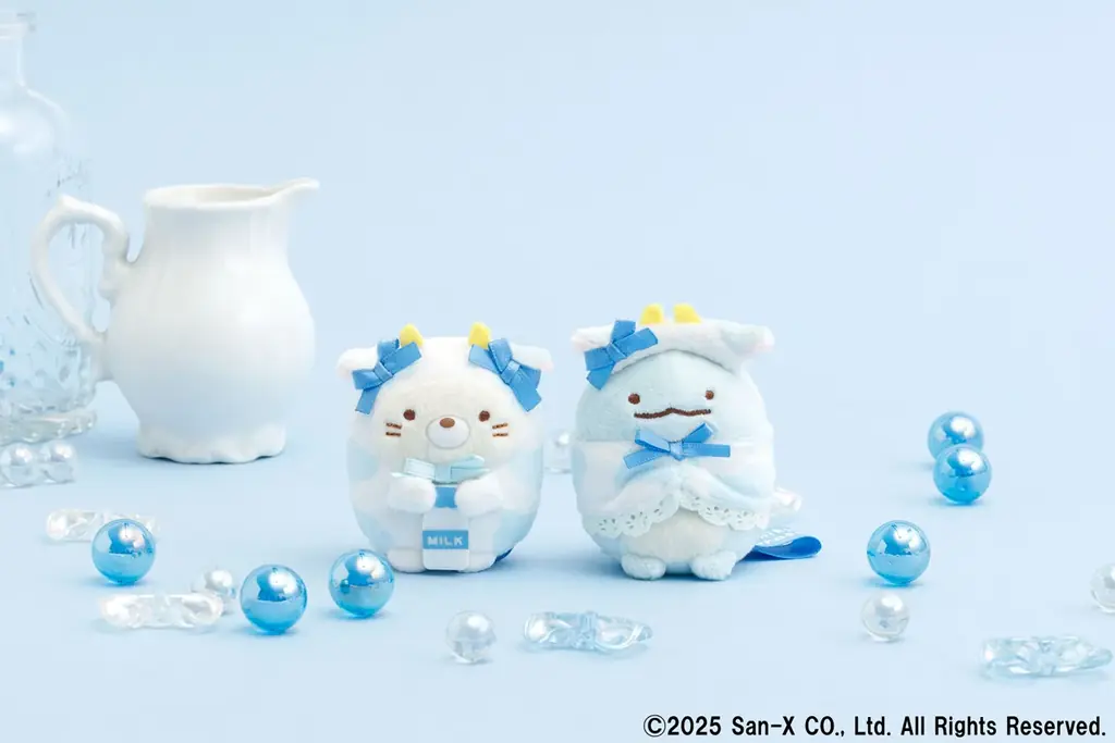 サンエックスのキャラクターたちが大集合！ 『サンエックスキャラクターズ』ローソンキャンペーン　かわいい描き下ろしイラストのオリジナルグッズ・アイテムが登場 画像 5