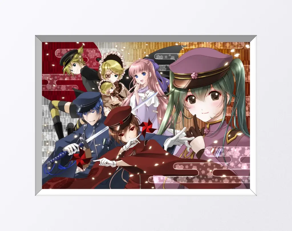 京の老舗限定ガチャガチャが国民的ボカロ曲とコラボ！ 「千本桜 桜の嵐」が京都に登場！ 画像 4