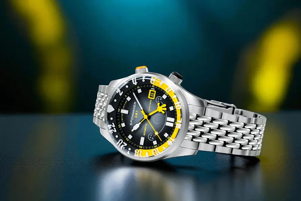 陽気な時計！SPINNAKERのスポンジ・ボブ コラボレーション最新作は「陽気な笑顔」！BRADNER GMT AUTOMATIC BUBBLY GRINS LIMITED EDITION発売！ 画像 17
