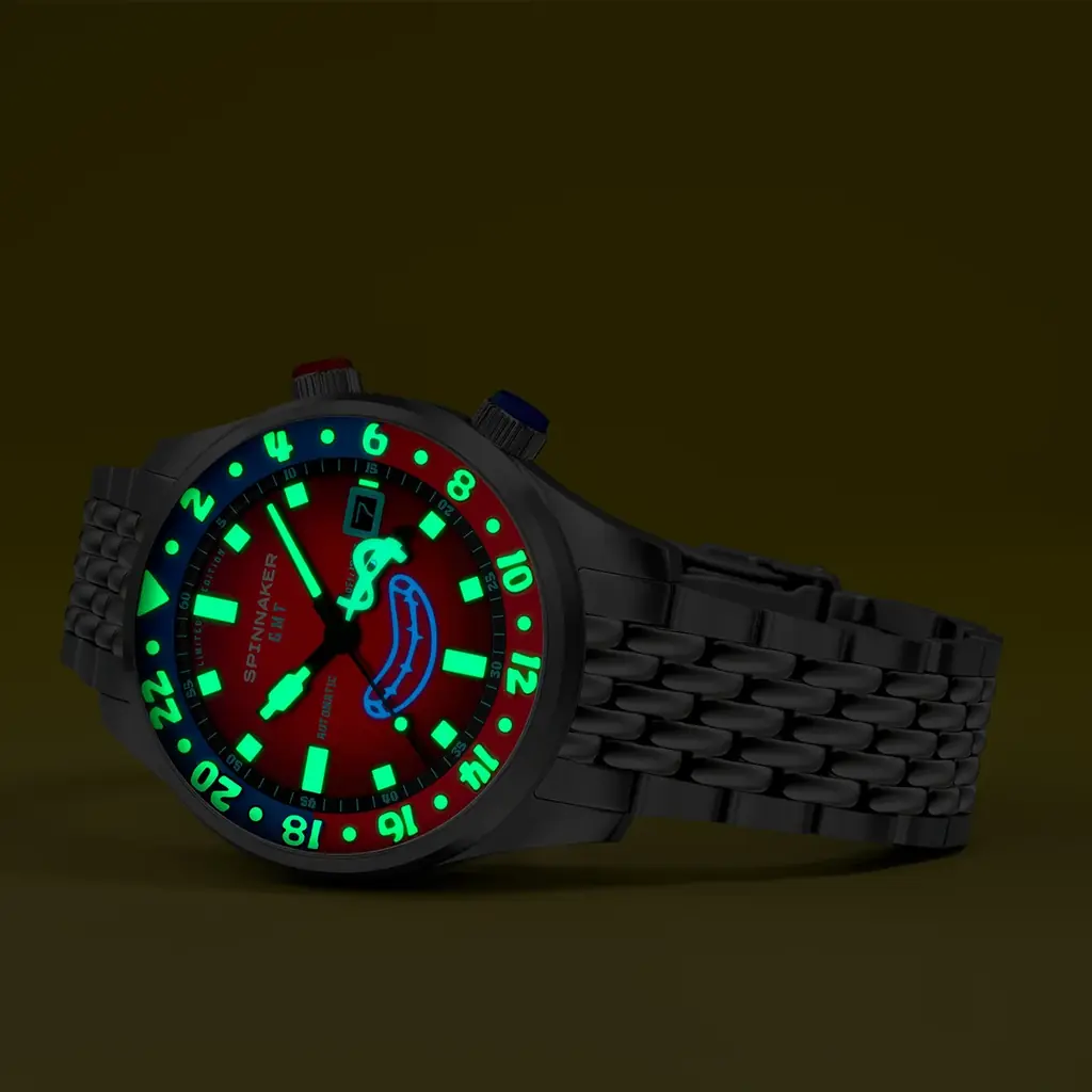 陽気な時計！SPINNAKERのスポンジ・ボブ コラボレーション最新作は「陽気な笑顔」！BRADNER GMT AUTOMATIC BUBBLY GRINS LIMITED EDITION発売！ 画像 23