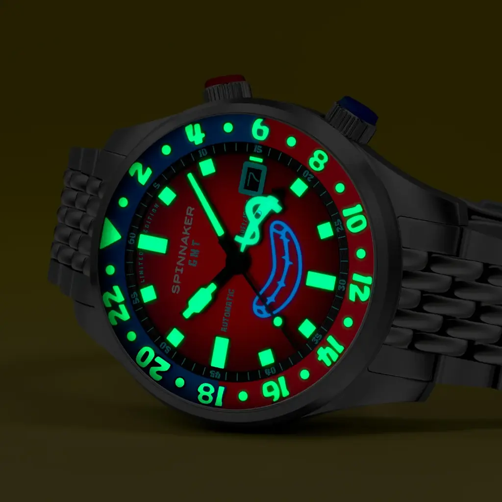 陽気な時計！SPINNAKERのスポンジ・ボブ コラボレーション最新作は「陽気な笑顔」！BRADNER GMT AUTOMATIC BUBBLY GRINS LIMITED EDITION発売！ 画像 8