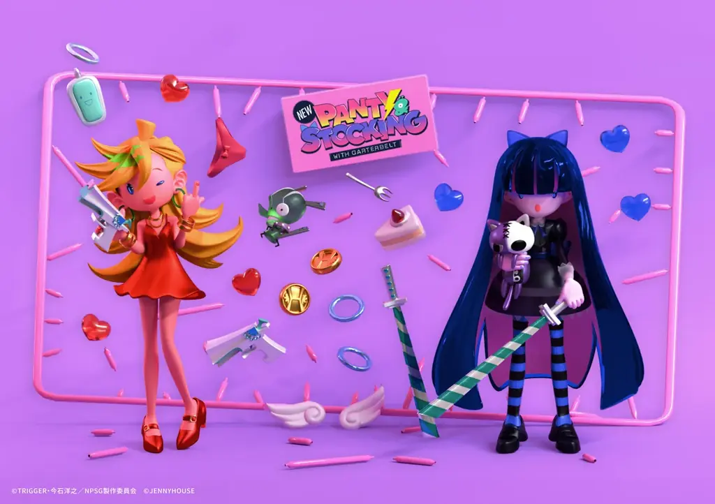 12月発売予定｜Jenny kaori描くNPSGのJEWELYC!グッズ