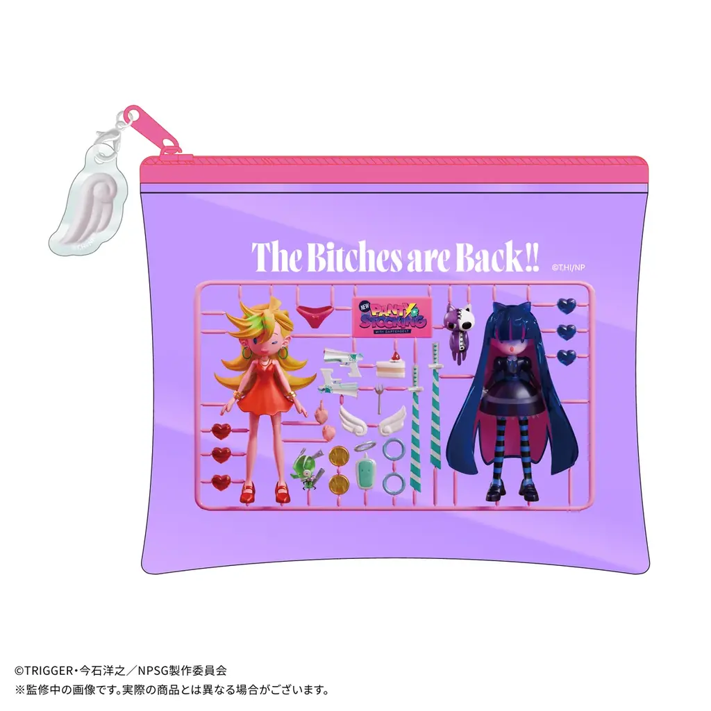 TVアニメ「New PANTY & STOCKING with GARTERBELT」の新作グッズがJenny kaori氏による『JEWELYC! COLLECTION』シリーズにて販売決定！！ 画像 10